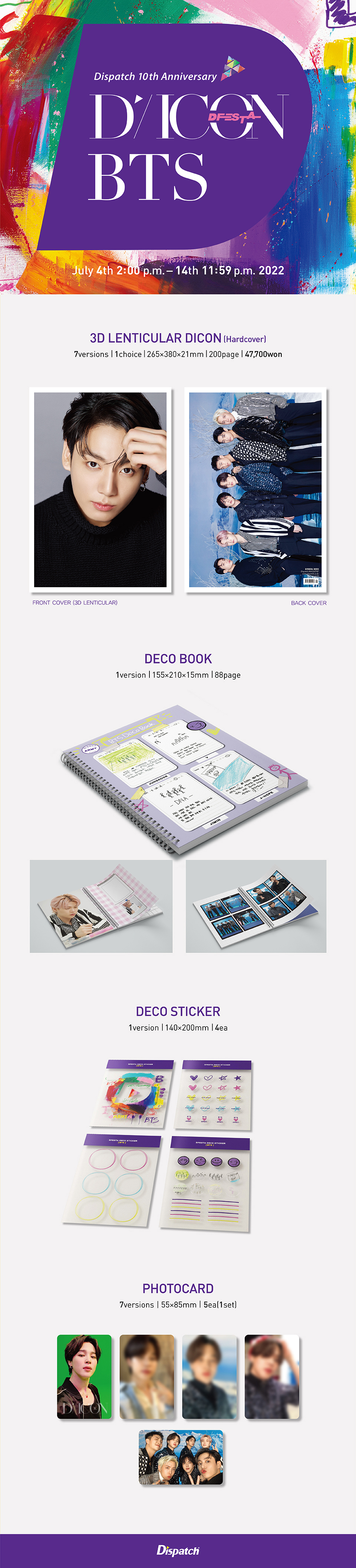 ktown4u.com : DICON D'FESTA BTS (V)